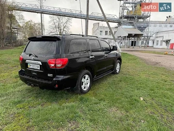 Авто Toyota Sequoia 2008 № 8743753