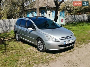 Авто Peugeot 307 2003 № 8743773