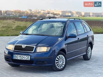Авто Skoda Fabia 2008 № 8743774