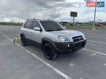 Авто Hyundai Tucson 2005 № 8743778