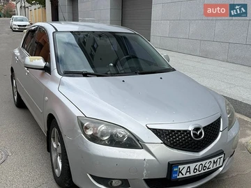 Авто Mazda 3 2004 № 8743784