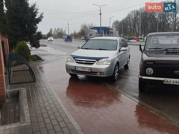 Авто Chevrolet Lacetti 2005 № 8743789