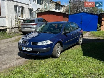 Авто Renault Megane 2003 № 8743790