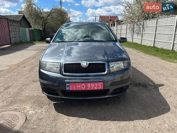 Авто Skoda Fabia 2007 № 8743793