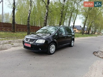 Авто Volkswagen Touran 2005 № 8743960