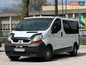 Авто Renault Trafic 2002 № 8743965