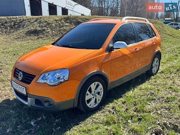 Авто Volkswagen Cross Polo 2008 № 8743970
