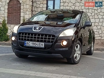 Авто Peugeot 3008 2009 № 8743971