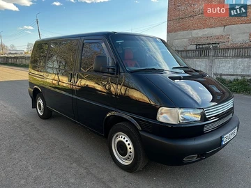 Авто Volkswagen Transporter 2002 № 8743979