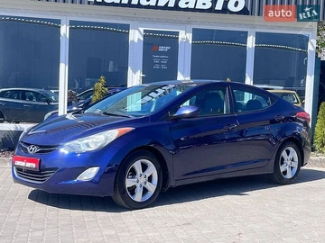 Авто Hyundai Elantra 2013 № 8743992