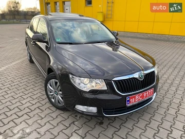 Авто Skoda Superb 2009 № 8743995