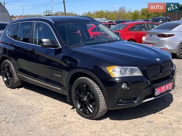 Авто BMW X3 2013 № 8743996
