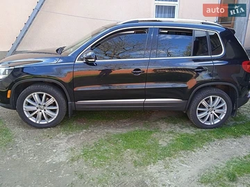 Авто Volkswagen Tiguan 2014 № 8744012