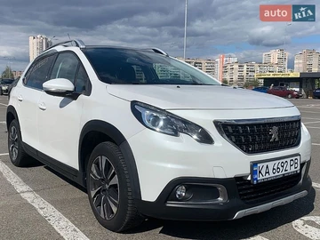 Авто Peugeot 2008 2017 № 8744019