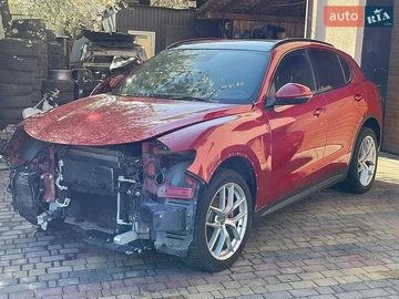 Авто Alfa Romeo Stelvio 2017 № 8744021