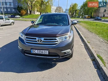Авто Toyota Highlander 2011 № 8744025