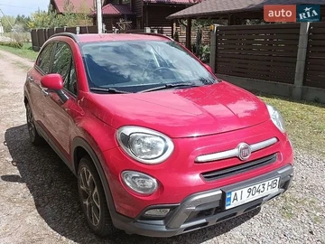 Авто Fiat 500X 2017 № 8744027