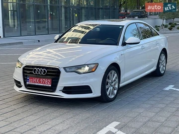 Авто Audi A6 2013 № 8744030