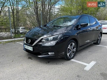 Авто Nissan Leaf 2021 № 8744094