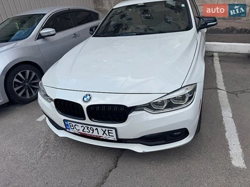 Авто BMW 3 Series 2017 № 8744097