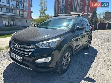 Авто Hyundai Santa Fe 2015 № 8744098