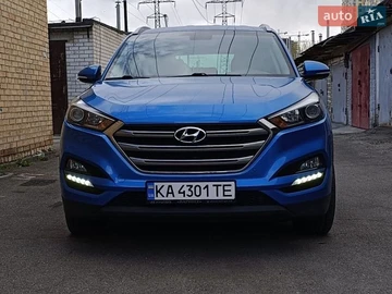 Авто Hyundai Tucson 2017 № 8744188