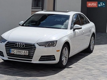 Авто Audi A4 2016 № 8744189