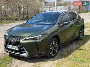 Авто Lexus Ux 2018 № 8744204