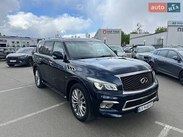 Авто Infiniti Qx80 2016 № 8744207