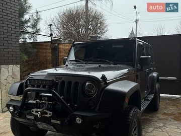 Авто Jeep Wrangler 2017 № 8744210