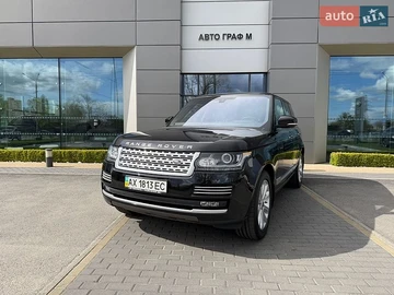 Авто Land Rover Range Rover 2013 № 8744214