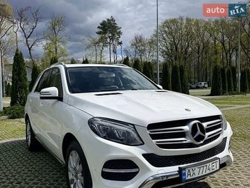 Авто Mercedes Gle-Class 2017 № 8744215