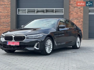 Авто BMW 5 Series 2022 № 8744218