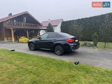 Авто BMW X6 2016 № 8744219