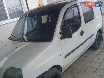Авто Fiat Doblo 2002 № 8744232