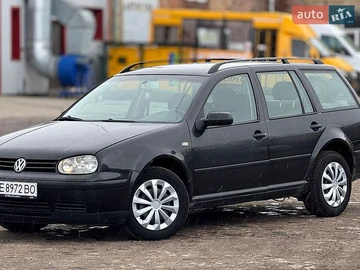 Авто Volkswagen Golf 2002 № 8744235