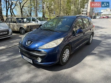 Авто Peugeot 207 2007 № 8744238