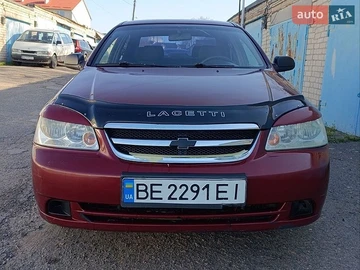 Авто Chevrolet Lacetti 2006 № 8744239
