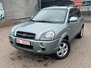 Авто Hyundai Tucson 2006 № 8744382