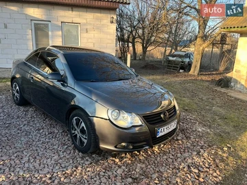 Авто Volkswagen Eos 2008 № 8744386