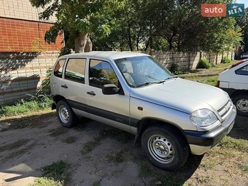 Авто Chevrolet Niva 2008 № 8744395
