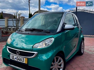 Авто smart Fortwo 2010 № 8744396