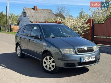 Авто Skoda Fabia 2006 № 8744397