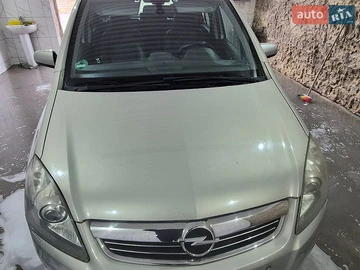 Авто Opel Zafira 2008 № 8744405