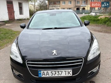Авто Peugeot 508 2011 № 8744410