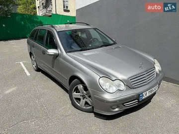 Авто Mercedes C-Class 2007 № 8744411