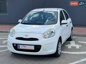 Авто Nissan Micra 2013 № 8744412