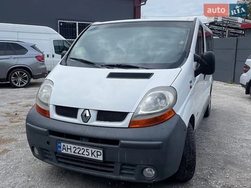 Авто Renault Trafic 2005 № 8744413