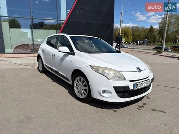 Авто Renault Megane 2010 № 8744414