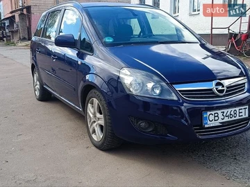 Авто Opel Zafira 2012 № 8744420